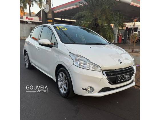 PEUGEOT 208 1.5 ALLURE 8V FLEX 4P MANUAL